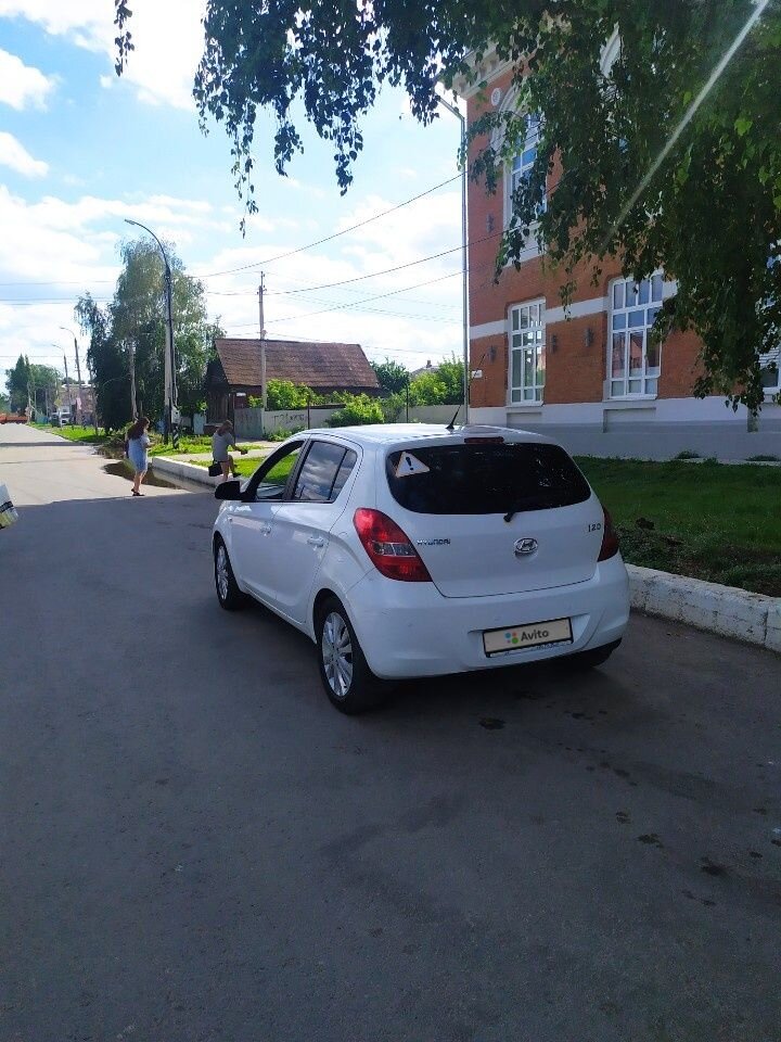 Hyundai i20: фото владельца
