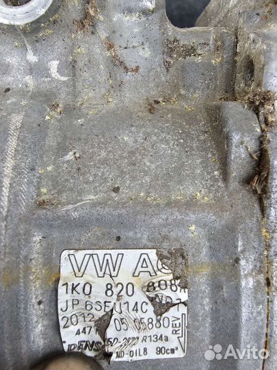 Audi a6 c7 3л дизель компрессор кондиционера