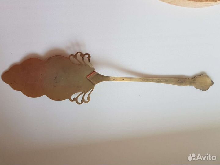 Лопатка для торта серебро