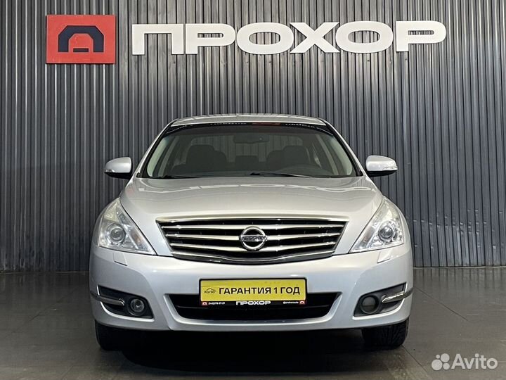 Nissan Teana 2.5 CVT, 2012, 168 356 км