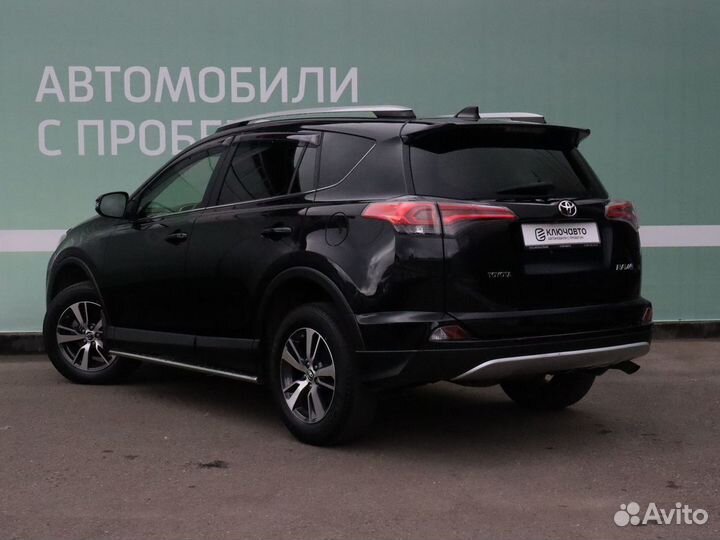 Toyota RAV4 2.0 CVT, 2015, 58 000 км