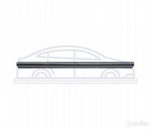 Кузовные пороги Toyota Corolla Verso 1