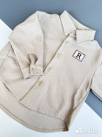 Костюм детский комплект двойка на осень