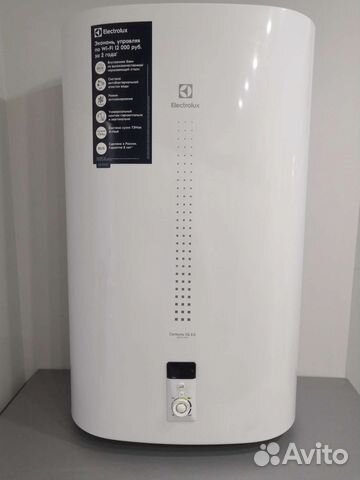 Новый бойлер Electrolux на 80л. нерж., 