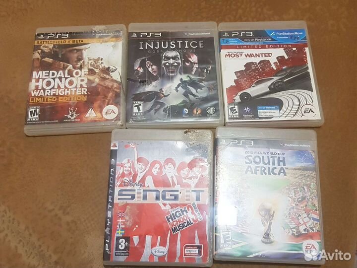 Игры для PS3 Обмен