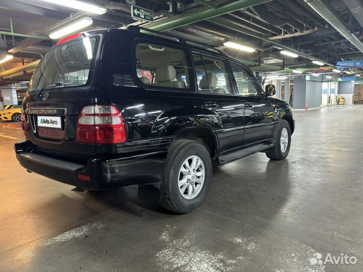 Toyota Land Cruiser 4.7 AT, 2003, 263 000 км