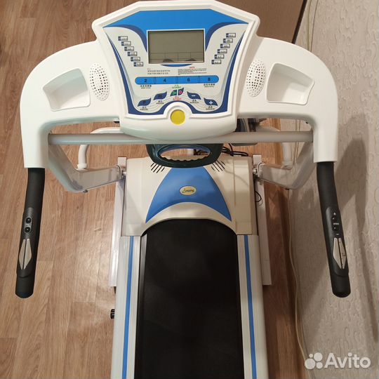 Беговая дорожка электрическая