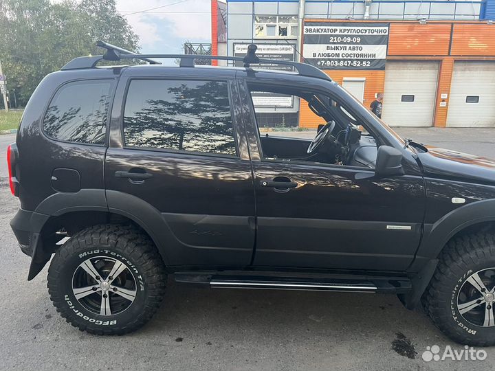 Chevrolet Niva 1.7 МТ, 2014, 120 000 км