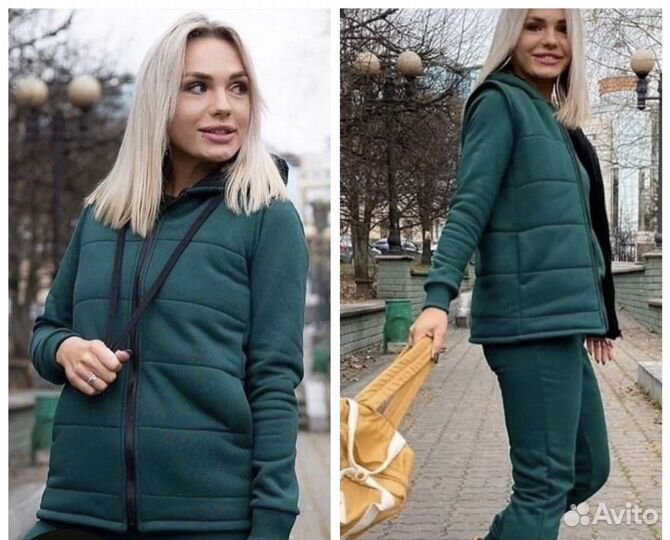 Спортивный костюм тройка