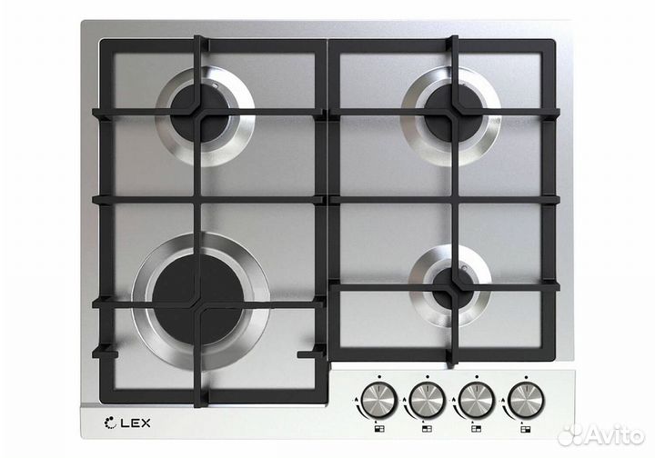 Газовая панель LEX GVS 642 IX