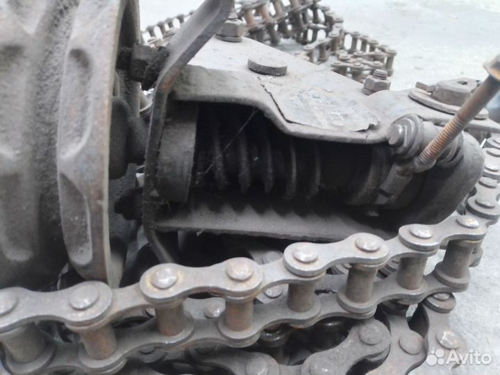 Лебедка ручная СССР