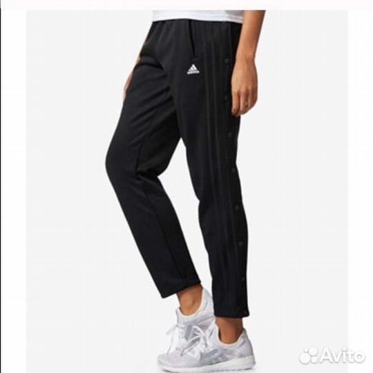 Спортивные штаны adidas на кнопках, S-M