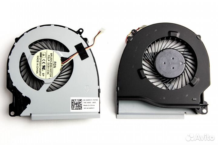 Вентилятор/Кулер для ноутбука Dell 15-7559 left p