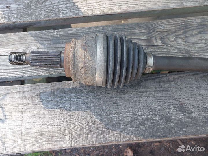 Шрус наружный с полуосью на митсубиси оутлэндэр 3