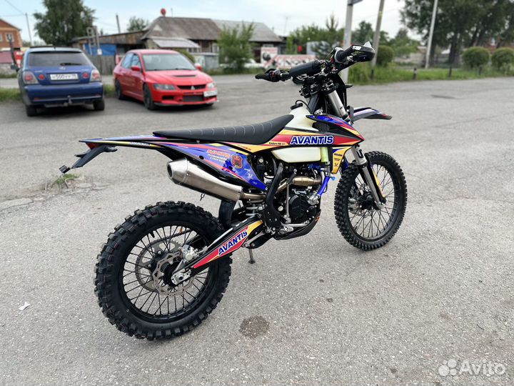 Avantis Enduro EFI Exclusive NB300 ARS 2023 птс