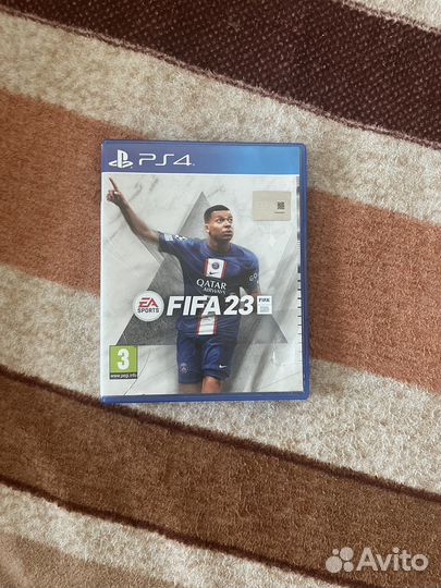 Fifa 23 ps4 диск на русском