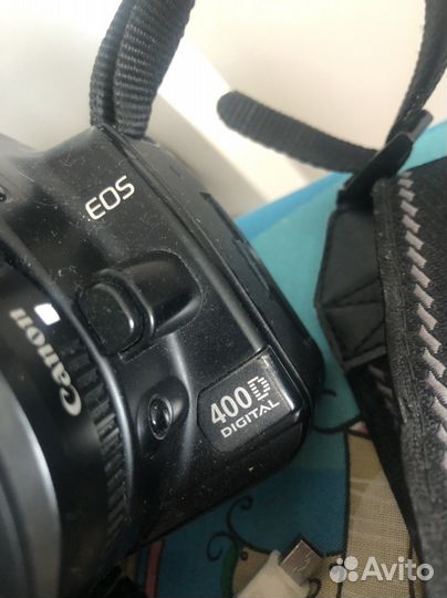 Canon EOS 400d digital 18-55
