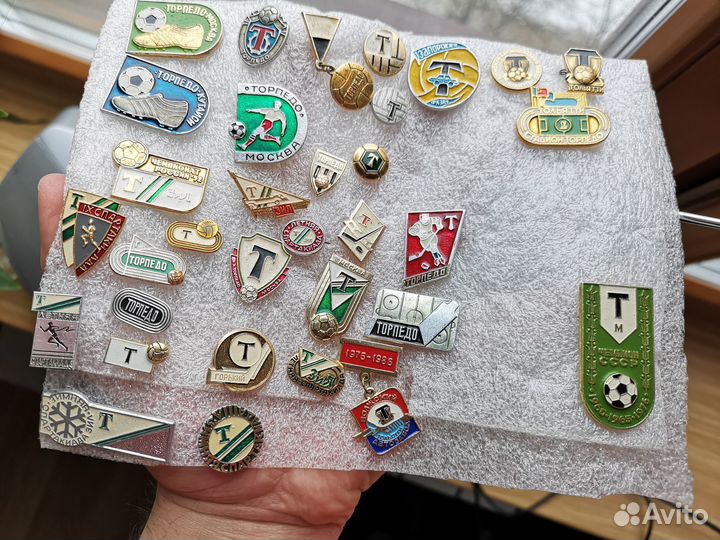 Значки Торпедо