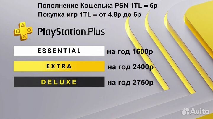 Пополнение кошелька PSN/ PS Store/ PS plus Турция