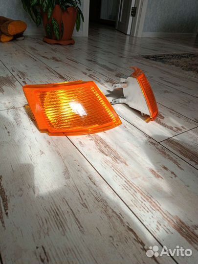Оранжевые поворотники ваз 2110