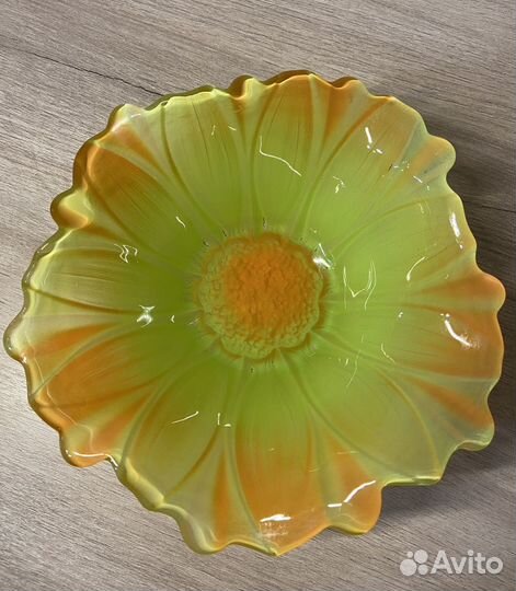 Салатник стеклянный