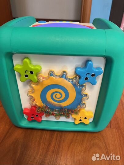 Большой развивающий куб elc