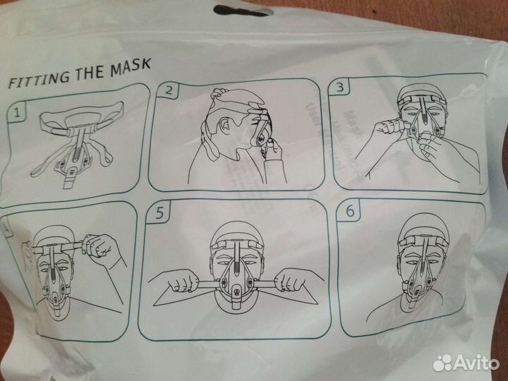 Маска для сипапаппарата