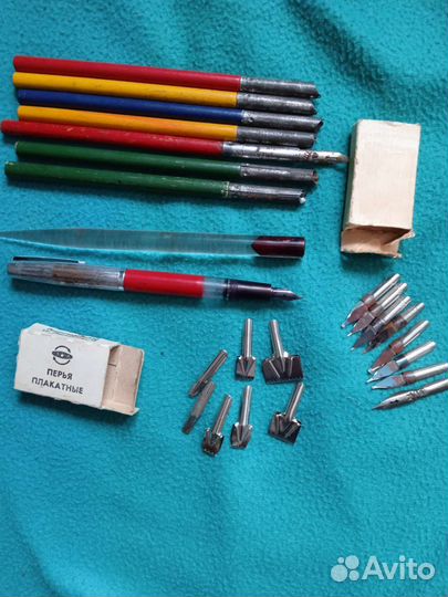 Канцелярские товары СССР и чертежные