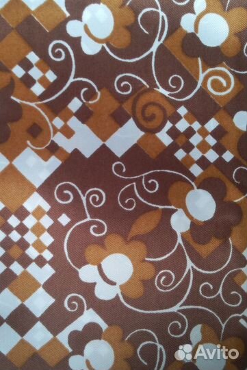 Отрезы трикотина СССР, ацетатный шёлк, сорочечная