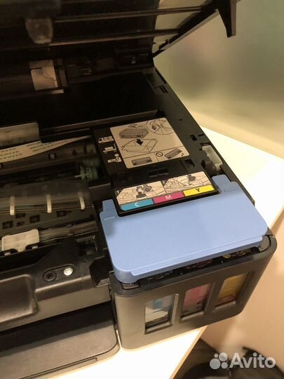 Мфу Canon Pixma G4400 WiFi