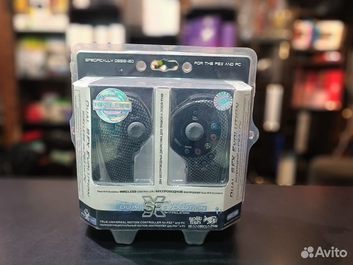 Dual SFX evolution Controller, PS3/PC