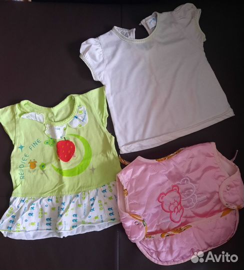 Вещи на девочку