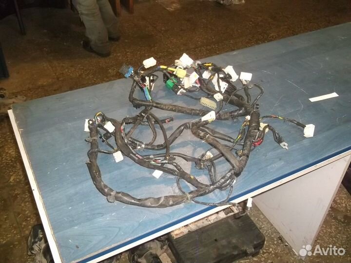 Электропроводка подторпедная (Kia Rio)