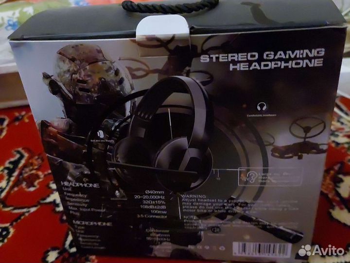 Adjustable headband GEI