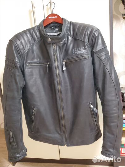 Мотокуртка Skull Lederjacke Harden Harley Devidson