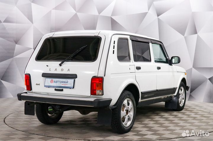 LADA 4x4 (Нива) 1.7 МТ, 2017, 55 951 км