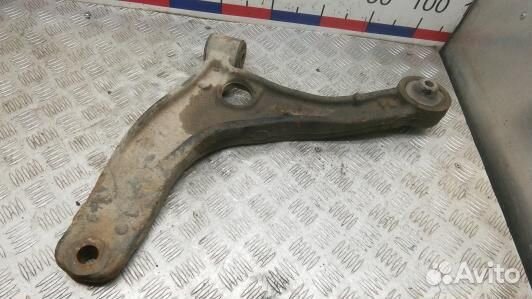Рычаг передний нижний левый renault master 3 (ODN1