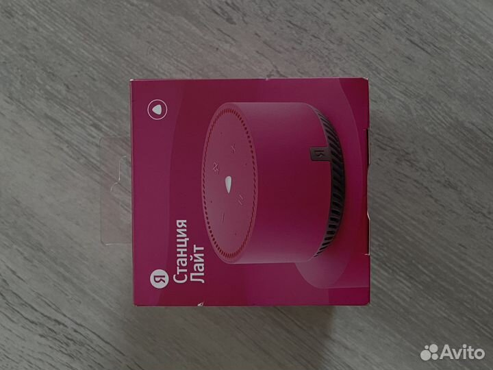 Яндекс станция алиса lite