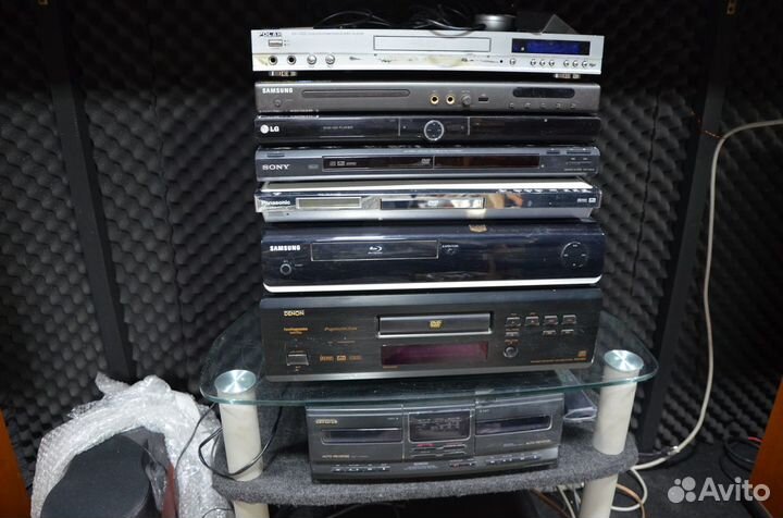 DVD-проигрыватели под восстановление