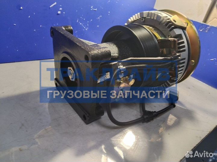 Вискомуфта с приводом Шахман X3000 моторов Weichai