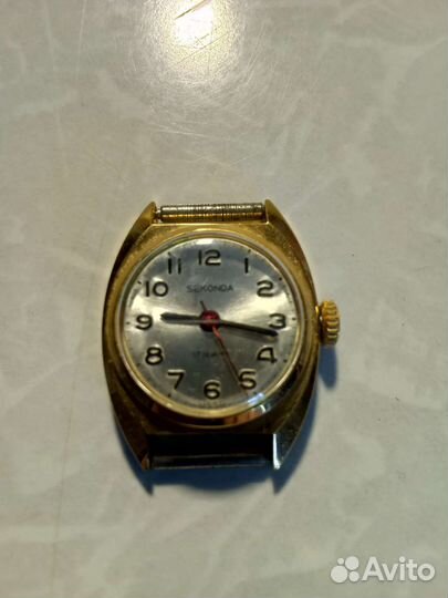 Часы Секунда СССР