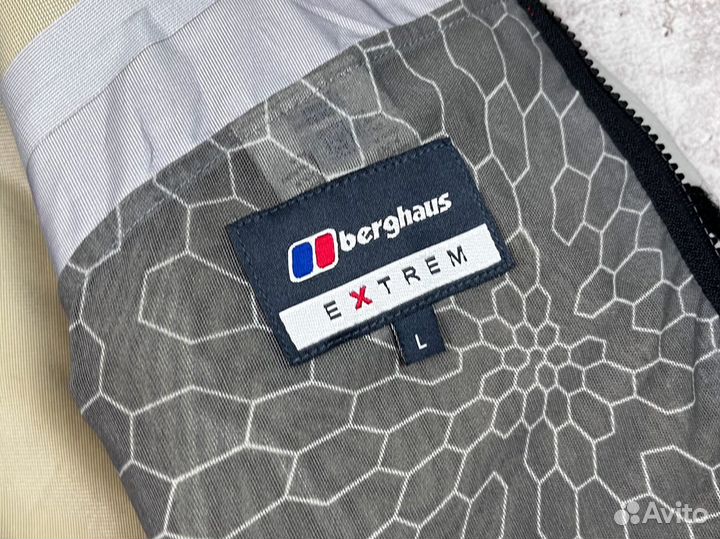 Куртка Ветровка Berghaus Gore Tex Extrem Gorpcore