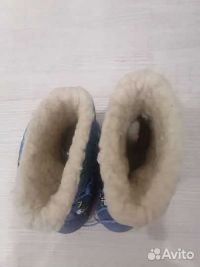 Ботинки зимние для мальчика 21 размер