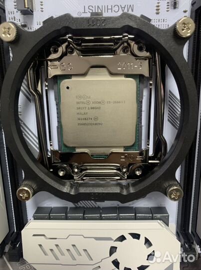 Intel xeon e5 2666v3 комплект