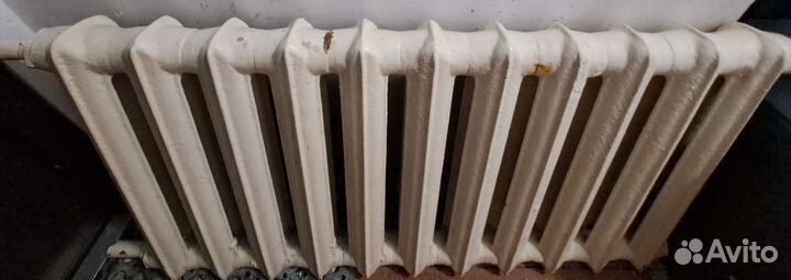 Батарея отопления чугунная бу