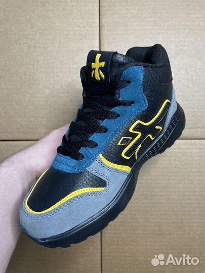 Premiata Hightop детские с мехом