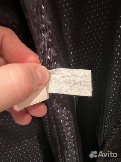 Пальто мужское длинное 64