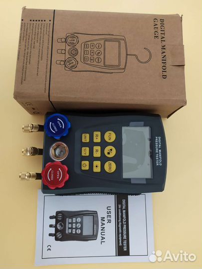 Цифровой манометрический коллектор