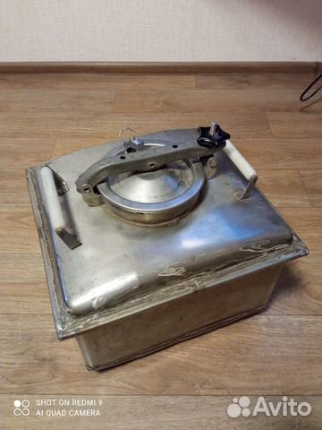 Бак(котел, скороварка) от полевой кухни 24 литра