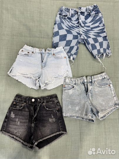 Шорты zara lime 122